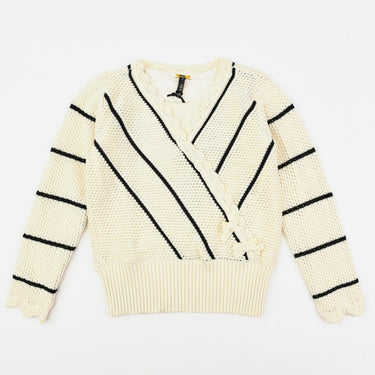 Striped Knit Sweater - Kidichic